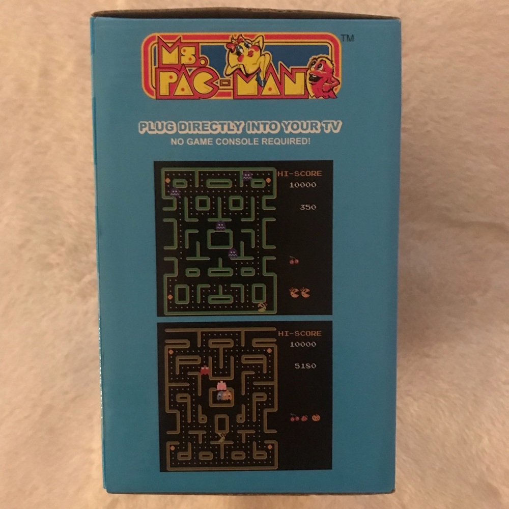 Ms. PAC-MAN, PLUG DIRECTLY INTO YOUR TV, NO GAME CONSOLE REQUIRED! - Picture 5 of 6